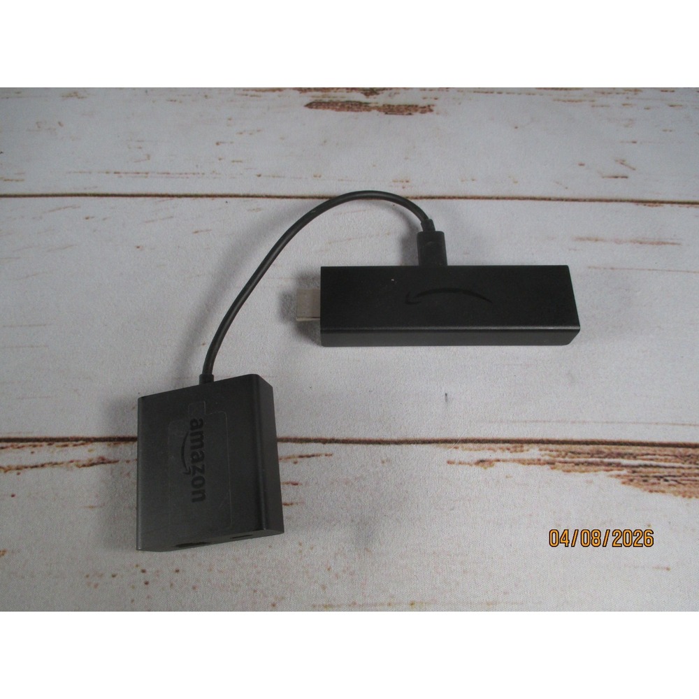 Amazon Micro USB to Ethernet Adapter OEM Fire TV Devices & TV Stick Used